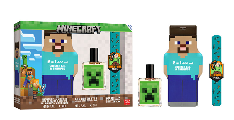 EP Line Minecraft Bracelet Gift Set Vaikams