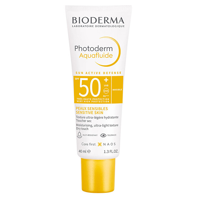 BIODERMA Matting protective face cream Photoderm Aqua fluid SPF 50+ 40 ml 40ml Unisex