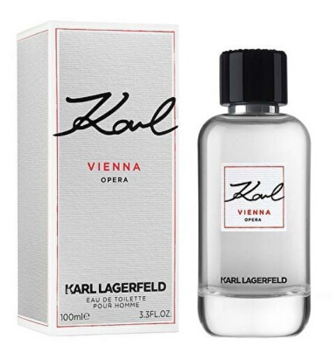 Karl Lagerfeld Vienna Opera - EDT 60ml kvepalai Vyrams