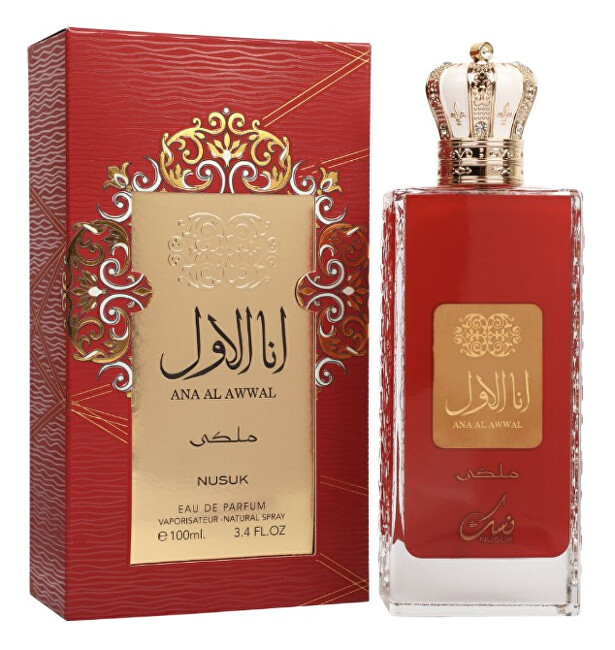 Nusuk Ana Al Awwal Red - EDP 100ml Kvepalai Moterims