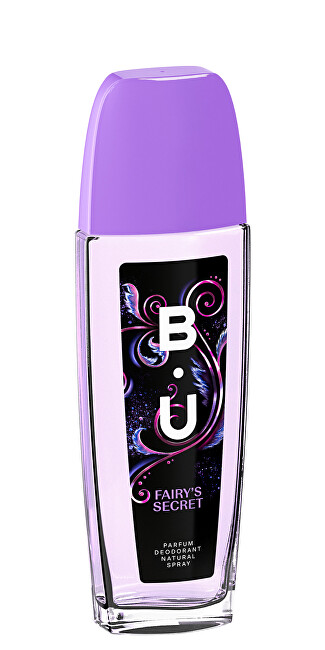 B.U. Fairy Secret - deodorant with spray 75ml Kvepalai Moterims