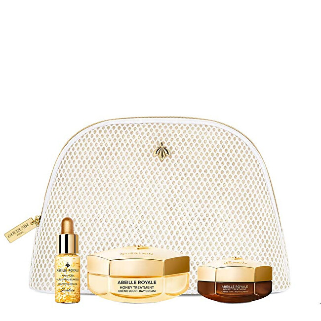 Guerlain Abeille Royale Honey Treatment Set Gift Set vietinės priežiūros priemonė
