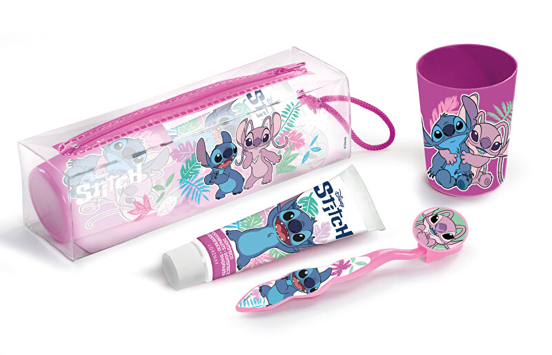 EP Line Stitch Dental Care Set dantų &scaron;epetėlis