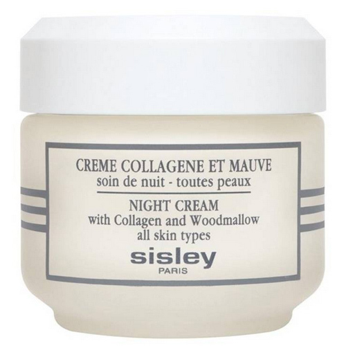 Sisley Firming Night Cream with collagen Collagen Cream (Night Cream With Collagen) 50 ml 50ml NIŠINIAI vietinės priežiūros priemonė