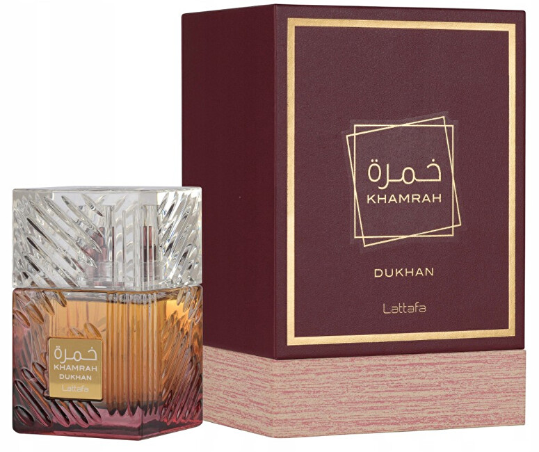 Lattafa Khamrah Dukhan - EDP 100ml Kvepalai Vyrams