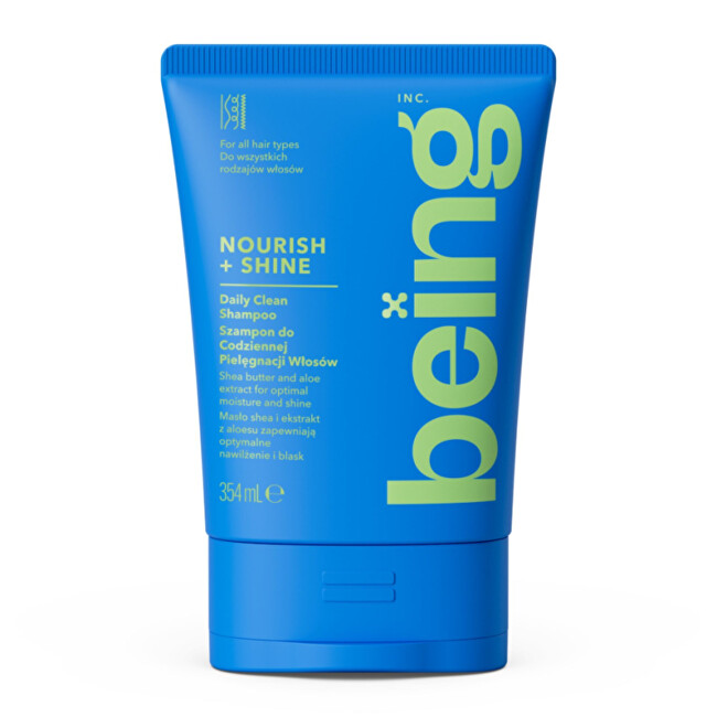 Being Nourish & Shine Daily Clean Shampoo 354ml &scaron;ampūnas