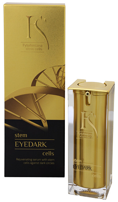 Fytofontana Stem Cells EyeDark - Serum stem cells against dark circles under the eyes 15 ml 15ml Unisex