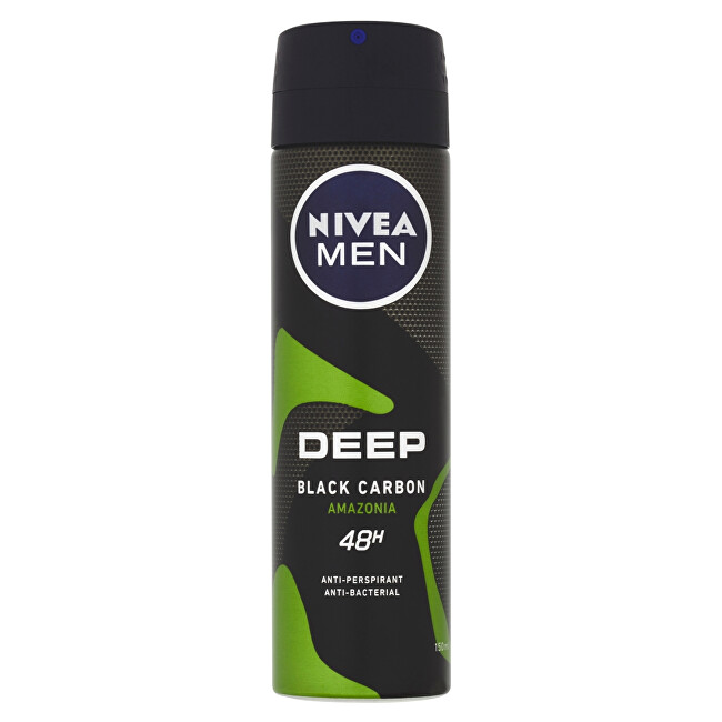 Nivea Antiperspirant Spray for Men Men Deep Amazonia 150 ml 150ml Kvepalai Vyrams