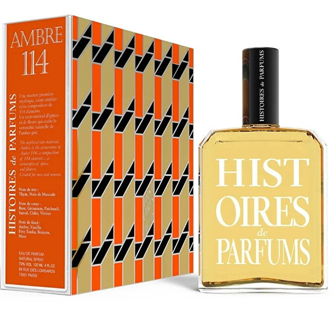 Histoires de Parfums Ambre 114 - EDP 120ml NI&Scaron;INIAI Kvepalai Unisex EDP