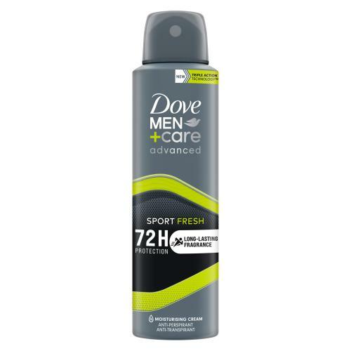 Dove Antiperspirant spray Men + Care Advanced Sport Fresh (Anti-Perspirant) 150 ml 150ml dezodorantas