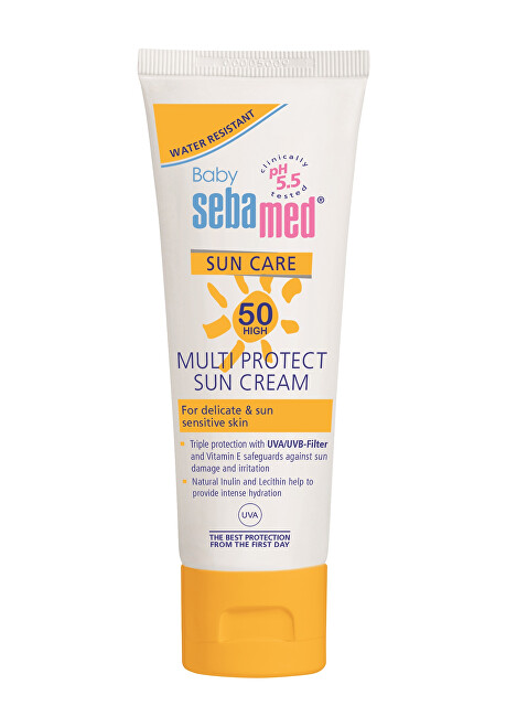 SebaMed Kids Sunscreen SPF 50 Baby(Sun Cream) 75 ml 75ml Vaikams