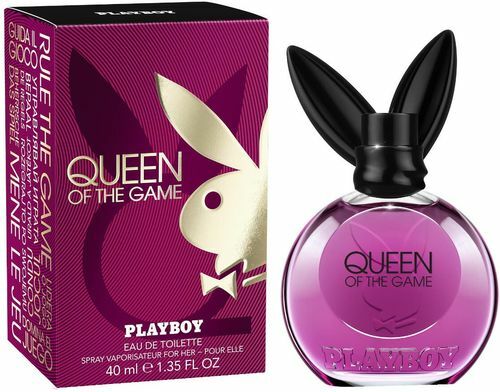 Playboy Queen Of The Game - EDT 40ml Kvepalai Moterims