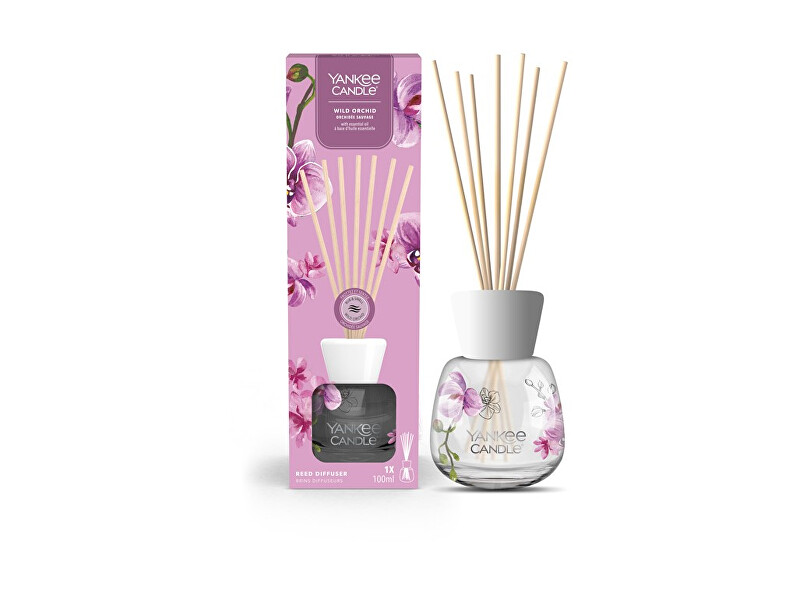 Yankee Candle Aroma diffuser Signature Wild Orchid Reed 100 ml 100ml Kvepalai Unisex