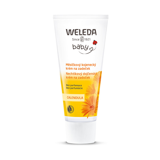Weleda Calendula soothing baby cream 75 ml 75ml