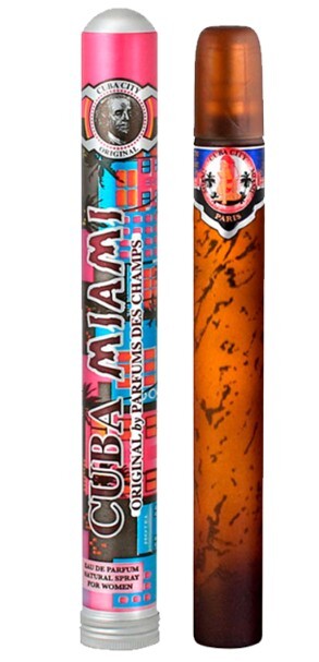 Cuba Cuba City Miami - EDP 35ml Kvepalai Moterims