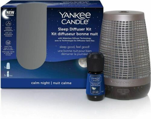 Yankee Candle YC SLEEP DIFFUSER STARTER KIT UK BRONZE Kvepalai Unisex