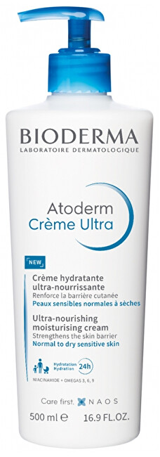 BIODERMA Ultra Nourishing and Moisturizing Body Cream Atoderm ( Ultra - Nourish ing Moisturising Cream) 200ml Vaikams