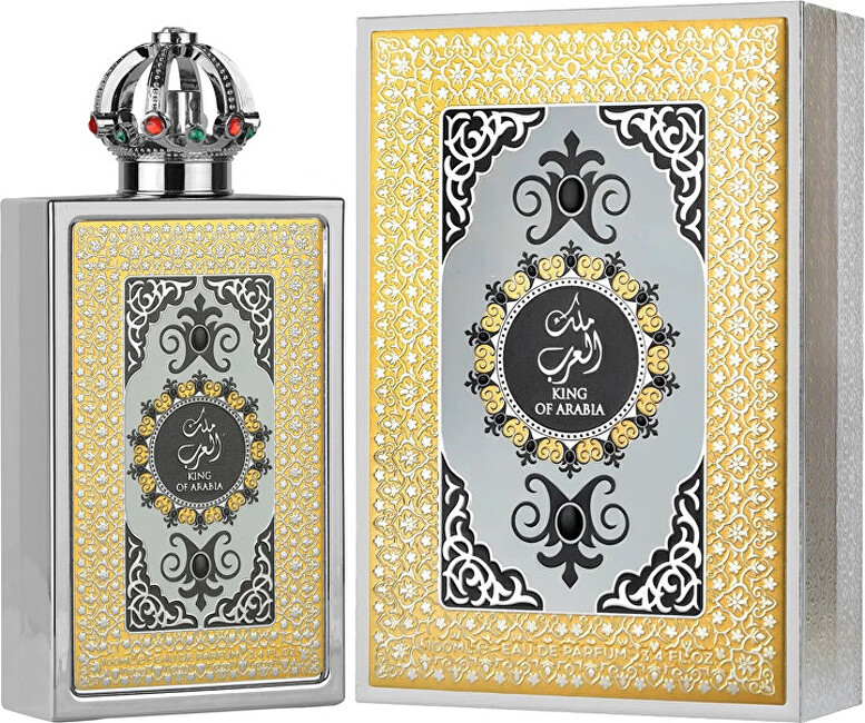 Lattafa King Of Arabia - EDP 100ml Kvepalai Vyrams EDP