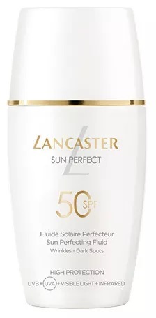 Lancaster Protective facial fluid for mature skin SPF 50 Sun Perfect (Fluid Perfect) 30 ml 30ml Moterims