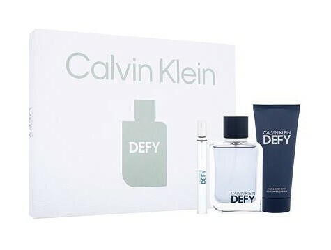 Calvin Klein CK Defy - EDT 100 ml + sprchový gel 100 ml + EDT 10 ml 100ml CK Defy - EDT 100 ml + sprchový gel 100 ml + EDT 10 ml Vyrams Rinkinys