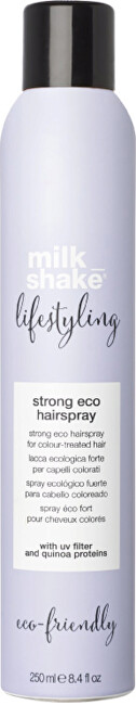 Milk Shake Hairspray with extra strong hold Strong Eco (Hairspray) 250 ml 250ml modeliavimo priemonė