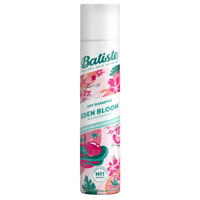 Batiste Eden Bloom Dry Shampoo 200 ml 200ml sausas &scaron;ampūnas