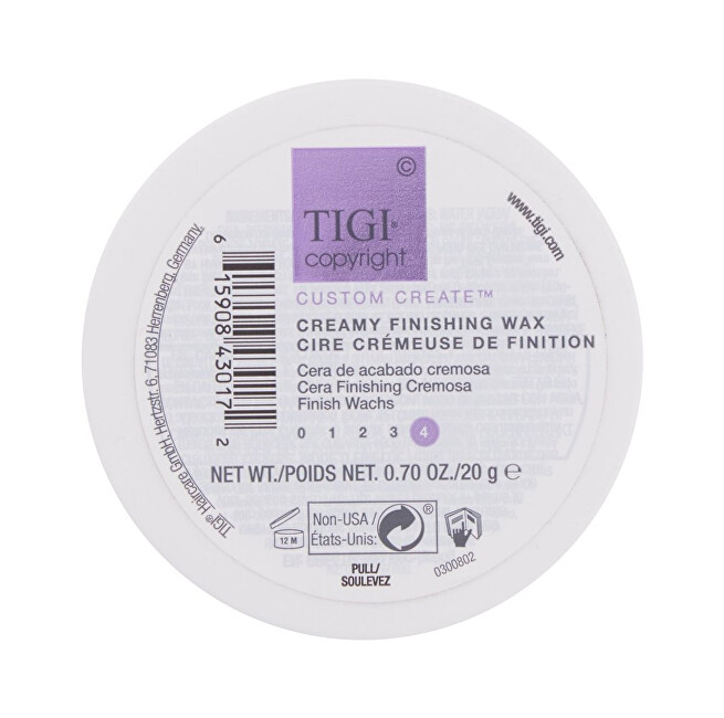 Tigi Fixing Wax Copyright (Creamy Finish ing Wax) 20 g Unisex