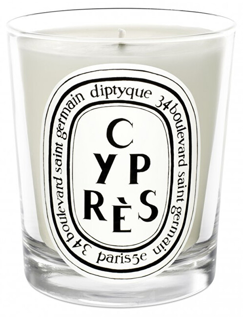 Diptyque Cyprés - candle 190 g NIŠINIAI Kvepalai Unisex