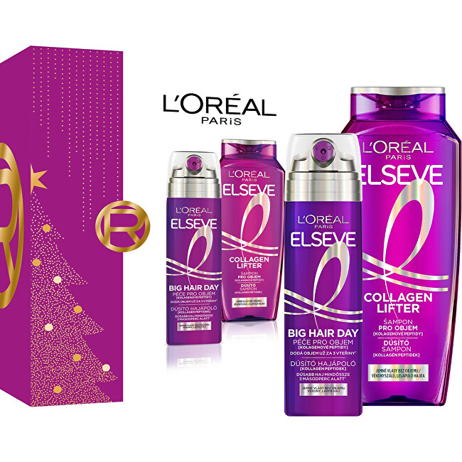 L'Or&eacute;al Paris Collagen Box Gift Set &scaron;ampūnas