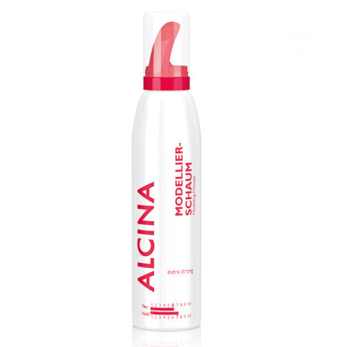 ALCINA Extra Strong (Modeling Mousse) 150ml modeliavimo priemonė