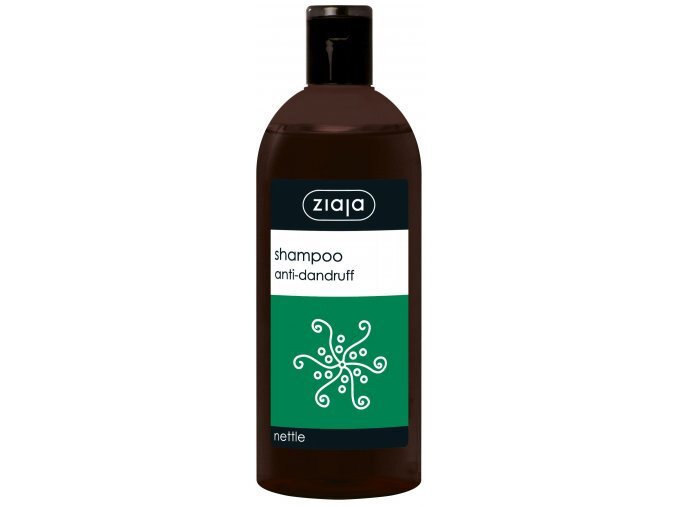 Ziaja Anti-dandruff shampoo Nettle (Shampoo) 500 ml 500ml šampūnas