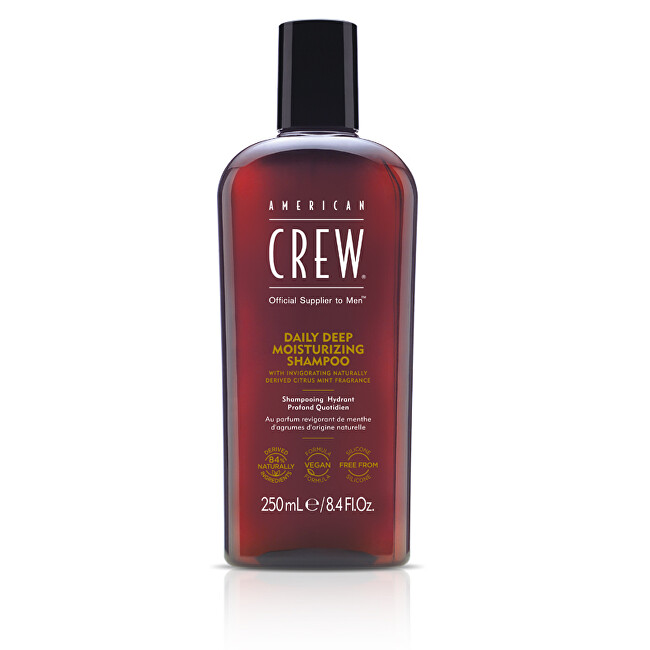 American Crew (Daily Deep Moisturizing Shampoo) 250ml šampūnas