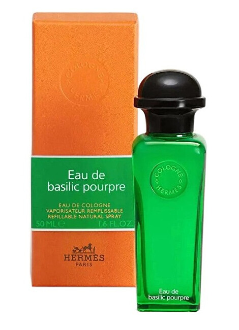 Hermes Eau de Basilic Pourpre - EDC (plniteln&aacute;) 50ml kvepalai Unisex Cologne
