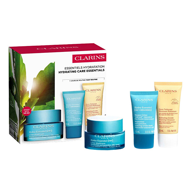 Clarins Hydrating Care Essentials Skincare Gift Set Moterims