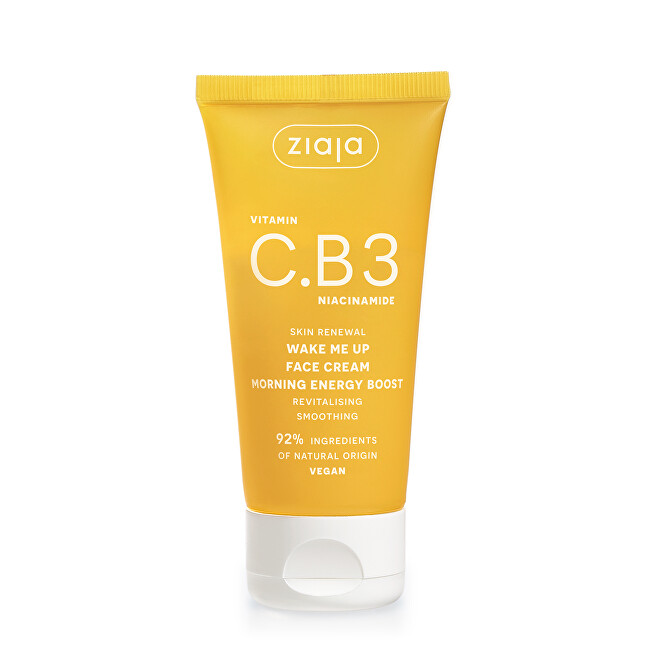 Ziaja Morning cream after waking up Niacinamide Face Cream 50 ml 50ml Moterims