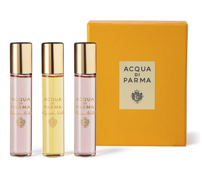 Acqua Di Parma Acqua Di Parma Le Nobili - EDP 3 x 12 ml 12ml NI&Scaron;INIAI Acqua Di Parma Le Nobili - EDP 3 x 12 ml kvepalų mėginukas Moterims Rinkinys