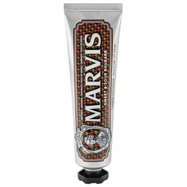 Marvis Toothpaste Sweet & Sour Rhubarb 75 ml 75ml dantų pasta