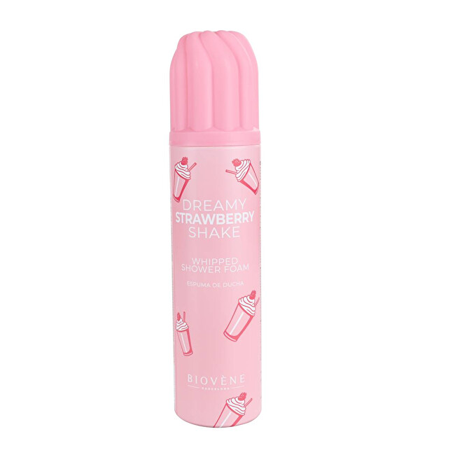 Biovene Dreamy Strawberry Shake shower foam 250 ml 250ml Moterims