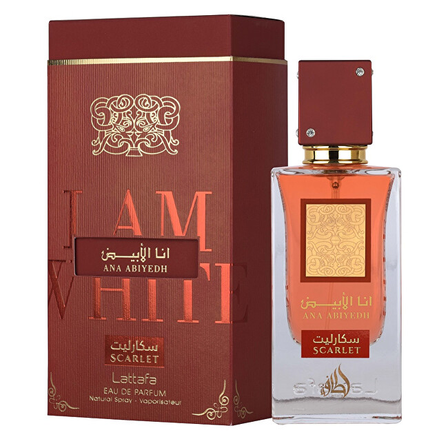 Lattafa Ana Abiyedh Scarlet - EDP 60ml Kvepalai Moterims