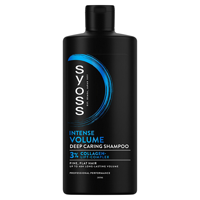 Syoss Volume Shampoo for fine hair 440ml &scaron;ampūnas