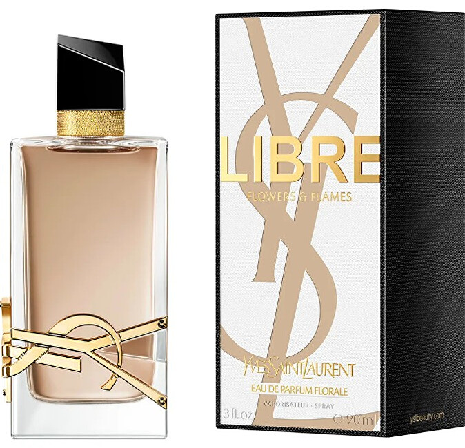 Yves Saint Laurent Libre Flowers & Flames - EDP 50ml Kvepalai Moterims EDP