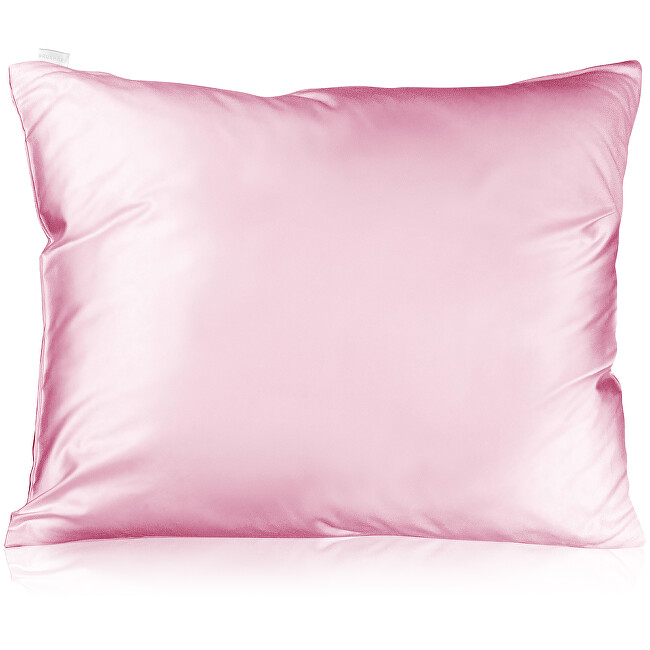 BrushArt Satin pillowcase Candy Pink Moterims BrushArt Satin pillowcase Candy Pink Moterims