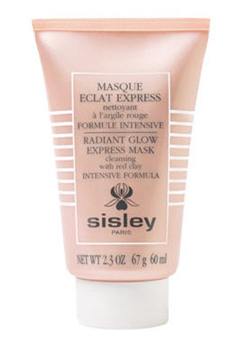 Sisley Facial mask for instant radiance (Radiant Glow Express Mask) 60 ml 60ml NIŠINIAI makiažo valiklis