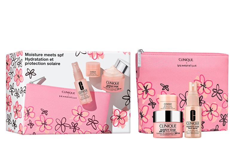 Clinique Moisture Surge SPF Value Kit Gift Set Moterims