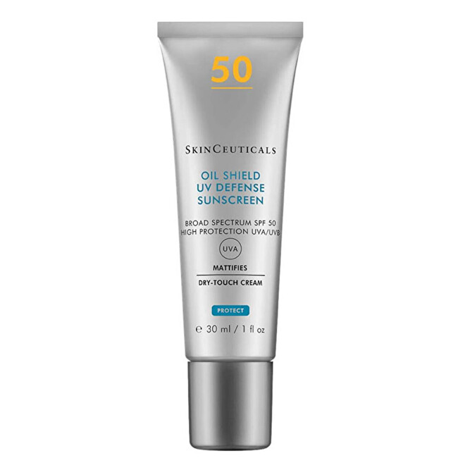 Skinceuticals Mattifying sunscreen for oily and combination skin Oil Shield (UV Defense Sunscreen) 30 ml 30ml veido apsauga