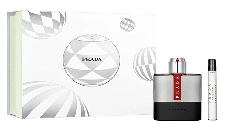 Prada Luna Rossa Carbon - EDT 100 ml + EDT 10 ml 100ml Luna Rossa Carbon - EDT 100 ml + EDT 10 ml Kvepalai Vyrams Rinkinys