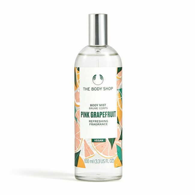 The Body Shop Body Mist Pink Grapefruit ( Body Mist) 100 ml 100ml Moterims