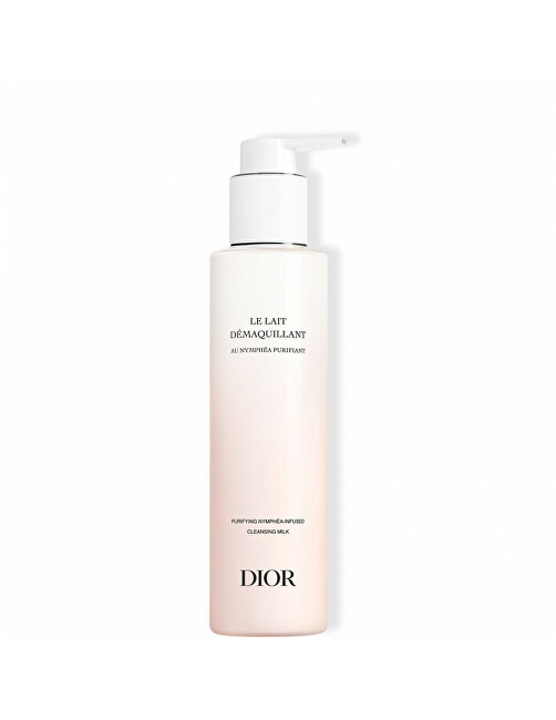 Dior (Purifying Nymphéa-Infused Clean sing Milk) 200 ml 200ml makiažo valiklis