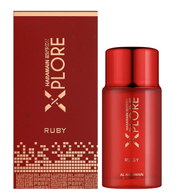 Al Haramain Xplore Ruby - EDP 100ml Kvepalai Moterims EDP
