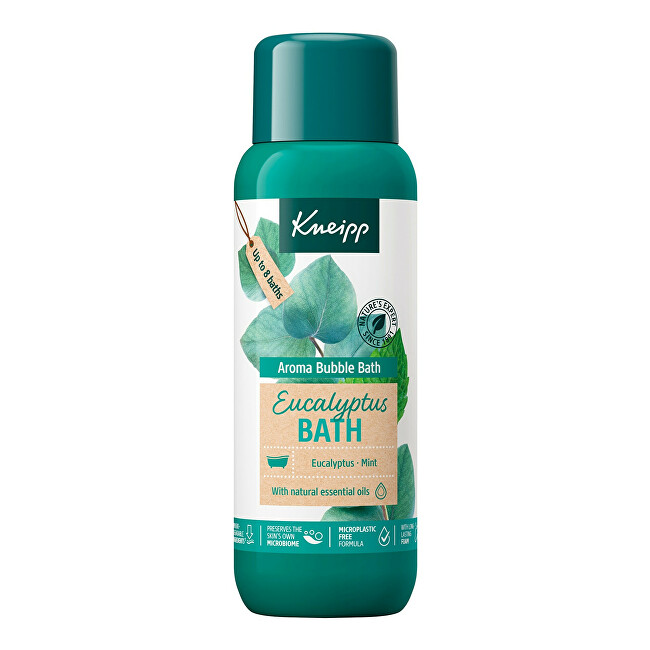 Kneipp Eucalyptus bath foam ( Aroma Bubble Bath) 400 ml 400ml Moterims